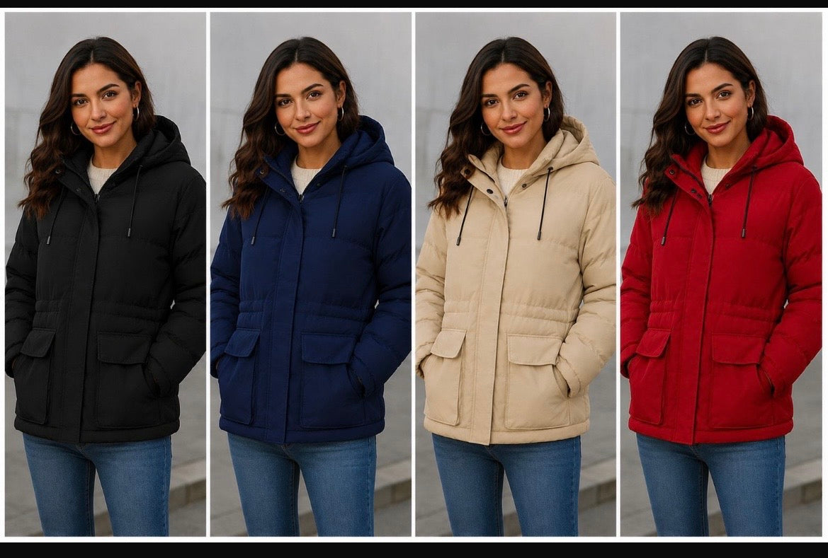 Chaqueta mujer Termica e
Impermeable