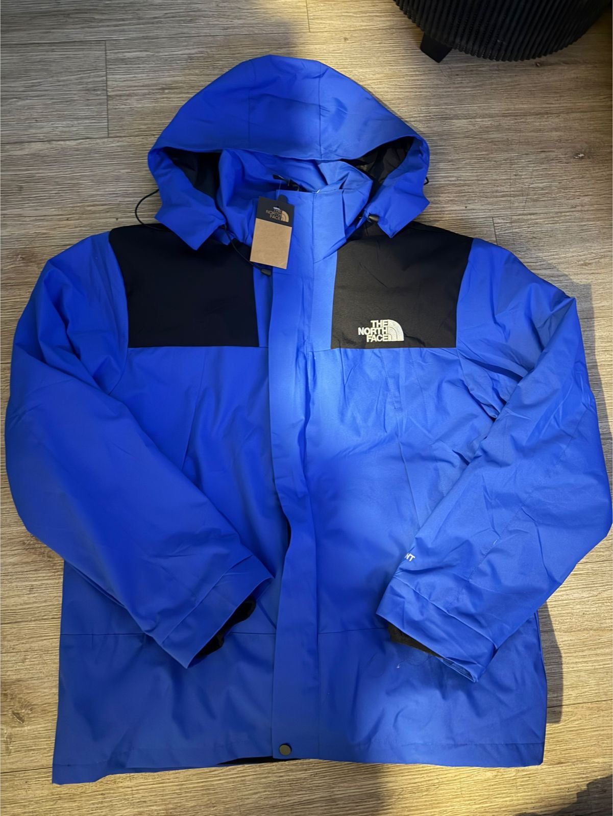 Chaqueta impermeable Doble capa TNF (3 EN 1)