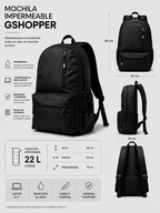 Mochila Impermeable Gshopper