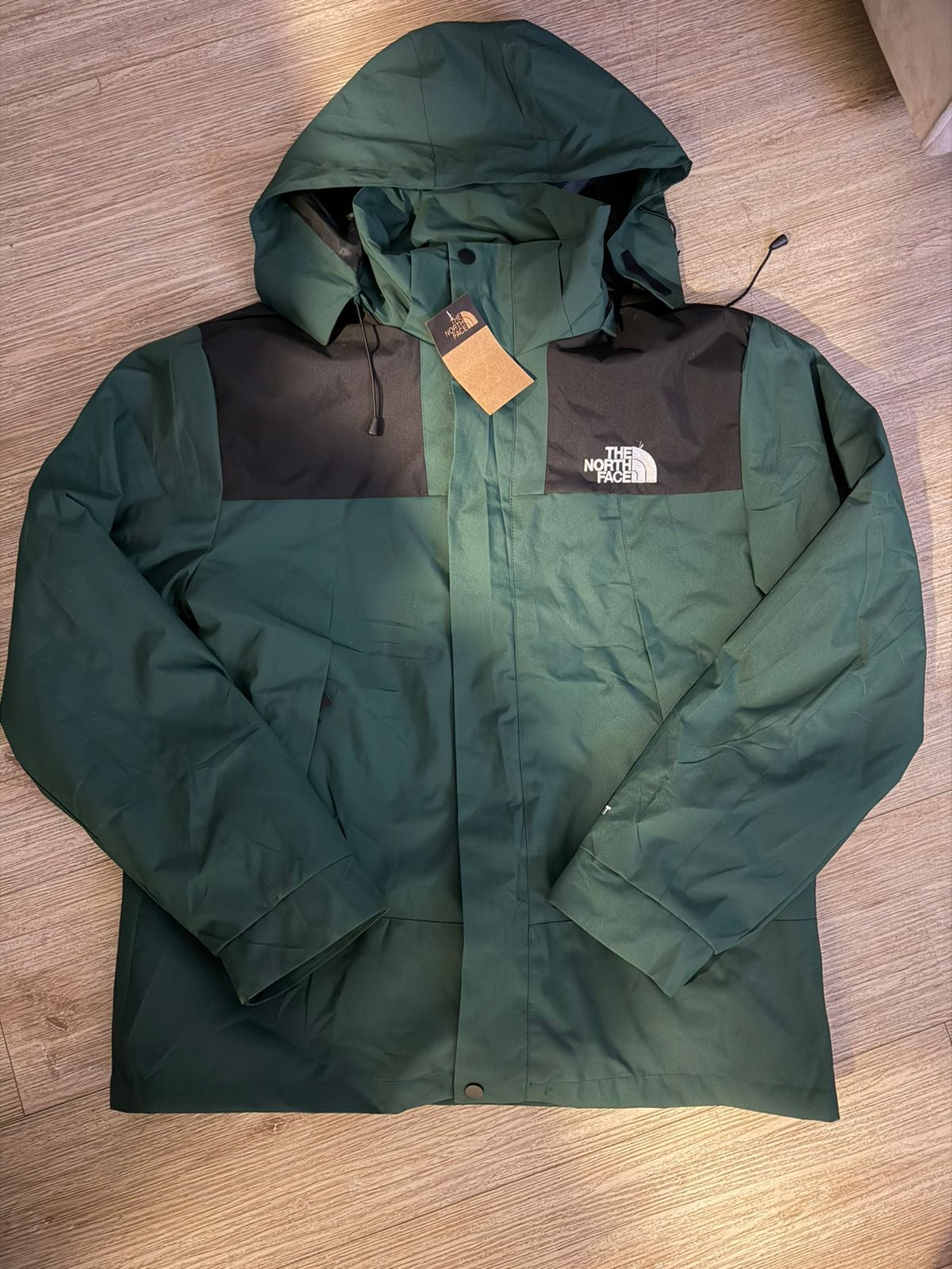 Chaqueta impermeable Doble capa TNF (3 EN 1)