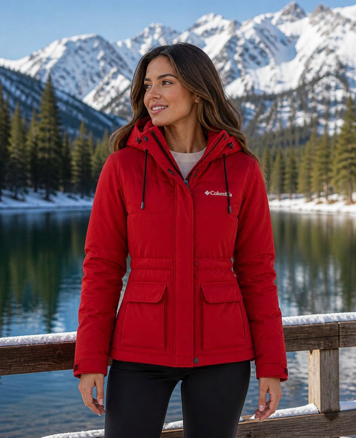 Chaqueta mujer Termica e
Impermeable