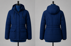 Chaqueta Mujer 3/4 Impermeable