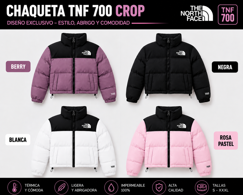 Chaqueta TNF Impermeable Mujer