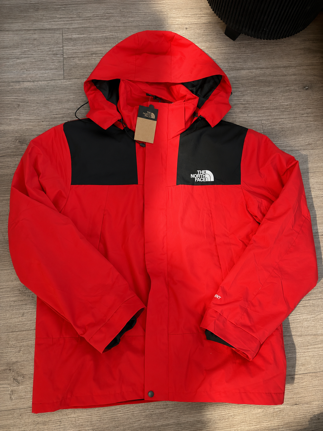 Chaqueta impermeable Doble capa TNF (3 EN 1)