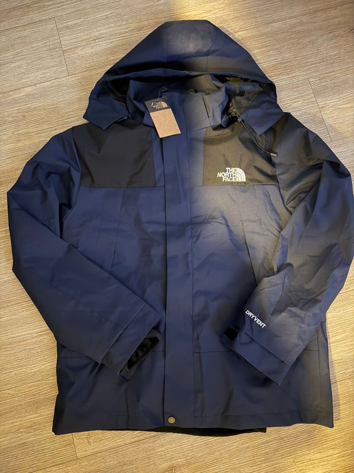 Chaqueta impermeable Doble capa TNF (3 EN 1)