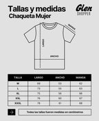 Chaqueta mujer Termica e
Impermeable
