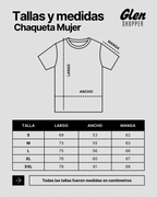 Chaqueta Mujer 3/4 Impermeable