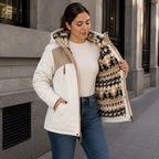 Chaqueta mujer Reversible