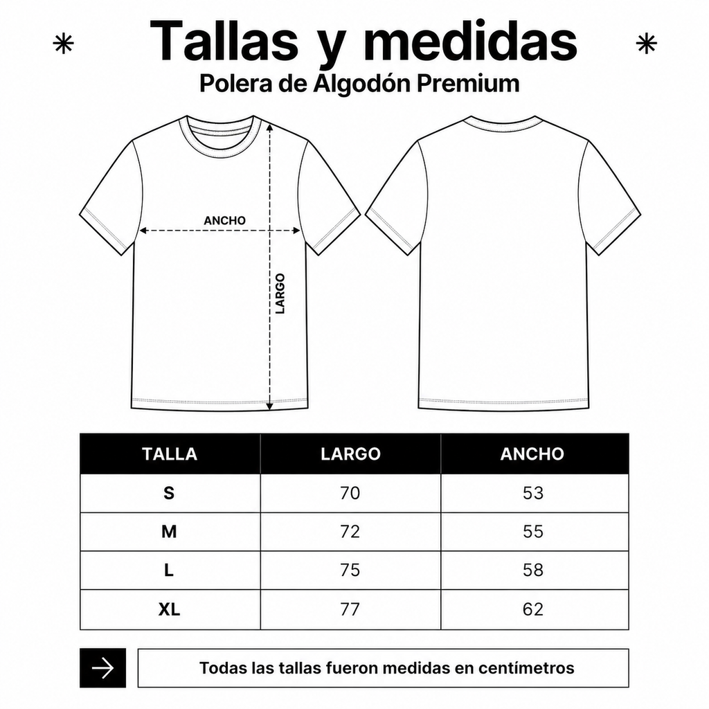 Polera Sur de Chile G•Shopper