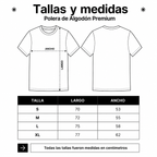 Polera Sur de Chile G•Shopper