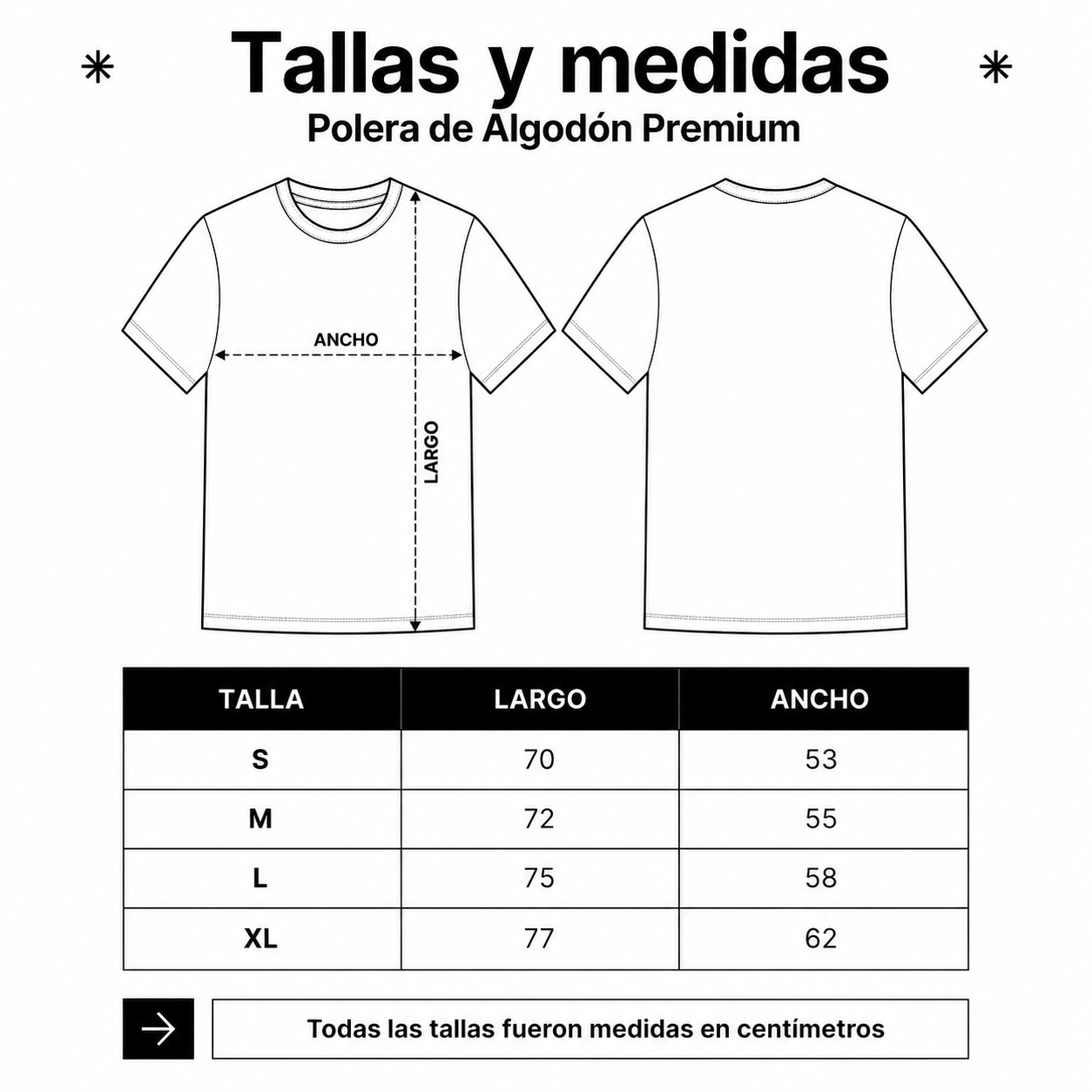 Polera Sur de Chile G•Shopper