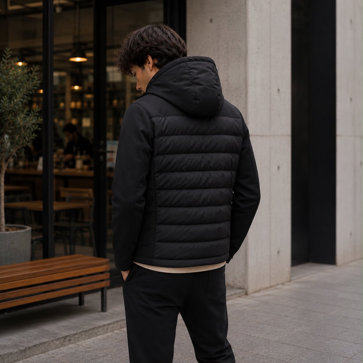 Chaqueta Essencial G Shopper