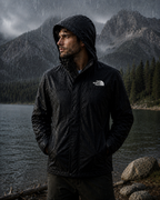 Chaqueta impermeable Doble capa TNF (3 EN 1)